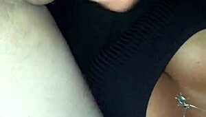 A milf amateur gives a delicious handjob in this homemade video with passionate touches and wet sensations