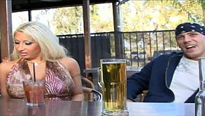 Candy Mason's big tits get covered in hot cum! 😍