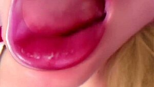 Dollification Sissification Huge Pink Lips Transformation Fetish