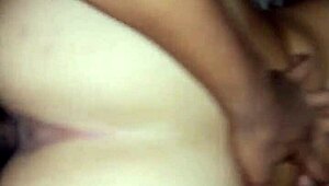 fucking my friend doggystyle with close-up pussy shots 😈