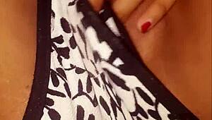 Exotic Latina Stepsister Masturbates Her Big Sexy Pussy During Massage!