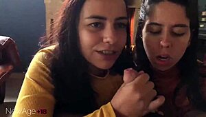 Want to see me and my best friend share my boyfriend's dick?