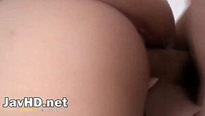 Uncover raw lust with adorable Japanese babe in uncensored JAV erotica. Dive into pure temptation.