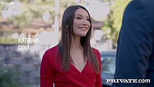 Wow, Katrina Colt Seals an Anal Deal with Wild Riding!