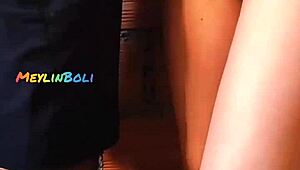 Colombian Babe In Interview Gets Ass Fucked By Neighbor