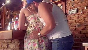 Wife Caught Fucking Stranger on Nannycam Creampie