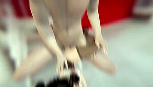 Teen 18+ Takes Massive MONSTER COCK Deep