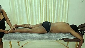 Indian spa massage with asian techniques