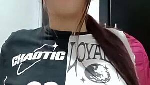 real casero! the masseuse i hired bangs me backstage 😜