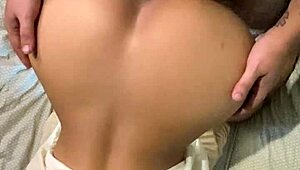 tight pussy very well penetrated in rough pov sex