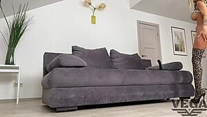 eight hot guys fucked monica fox hard in an angry orgy with double penetration