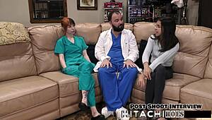 ditria rose, freshman, forced into hitachi climax during initiation