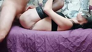 ONE HOUR HOME VIDEO WITH FITNESS SKINNY 39 YEARS COUPLE!