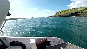 Boat Trip Turns Into Live Voyeur Show