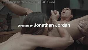 Alexis James explores tight pussy pleasures on the piano