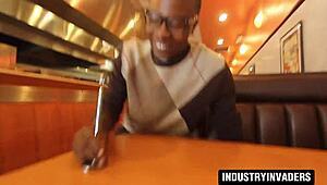 Colombian housewife unleashes raw desire with big black cock in first encounter