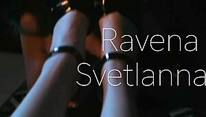 every toe is a world to explore with your tongue in this barefoot fetish scene