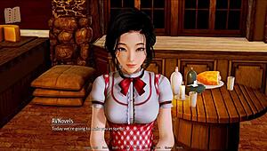 Harem Hotel 18: A Game Set in a Luxurious Hotel Environment