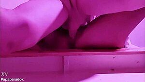 Cuckold Watches Asian Thai Sexwife Ravaged by Yoga Instructor