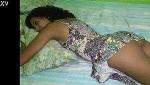 Jade teases her husband in lingerie