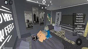 Roblox平台上狂野性爱大乱斗