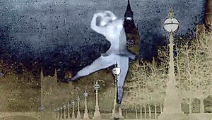 Dive into vintage porn with a hairy milf from the past