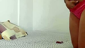 Spy Cam Catches Italian Stepsister Miranda in Loud Moaning