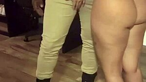 Japanese Hottie Calls Fireman to Pound Her Tight Ass Hard