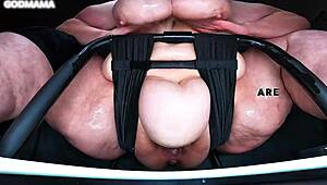 Super Sized Godmama Offers Wet Intimate Moments