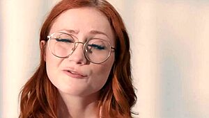 i'm the redhead gettin my nipples pulled n facesat by that busty milf 😅