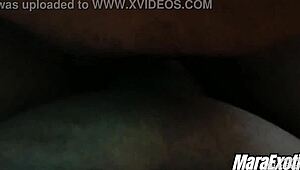 rainy morning hard fuck, he creampies my tight juicy bbw pussy so deep, i think he wants to get me pregnant