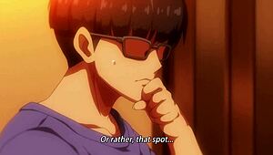 Busty succubus in glasses sucks as my step mom in this anime hentai fantasy with big tits