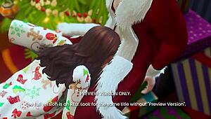 this 3d hentai is naughty