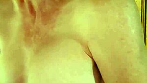 Playing With Her Tits And Hand Job