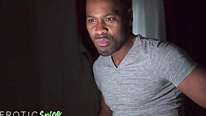 Landlord can't resist mini mitzix's tempting body