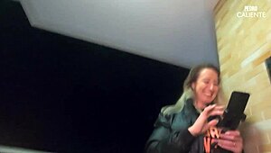 swingers party turned wild as married blonde rode hard.