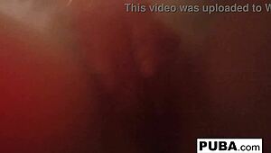 Busty brett rossi enjoys a hot bath that feels great