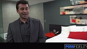 Horny Haley Reed craves a monster cock for intense squirting action