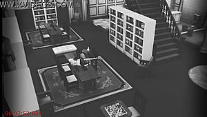 the bookworm wife cheats and fucks a stranger at the library on cam