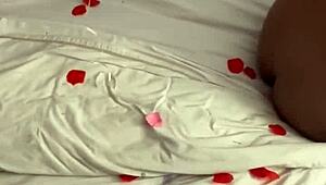 Who ripped clothes to lick wet pussy and clit?