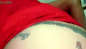 my stepson fills my ass with cum, then i lick it off his big cock