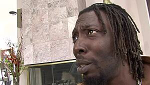 beauty black milf ms platinum drilled hard by byron long