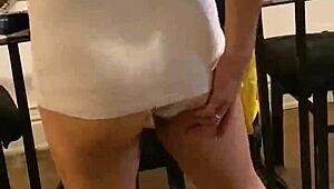 anna maria asks, 'what do i love doing?' as she pleasures herself