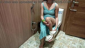 Hot Indian Bhabhi's Shower Sex Turns Wild With Urine Play