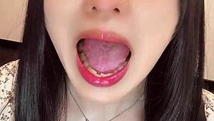 歯フェチのためのショート動画