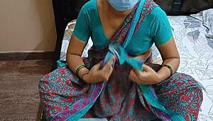 south indian couple hardfucked on bed with anal creampie