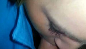 sexy blonde sucking dick with big tits and ass 😈