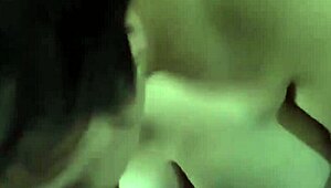 Safada deixando o corno em casa enquanto chupa o pirocudo