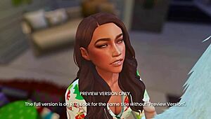 this 3d hentai is naughty