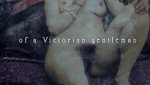 讲述Dark Lantern Entertainment的维多利亚绅士秘密情色告白中的复古三人行
